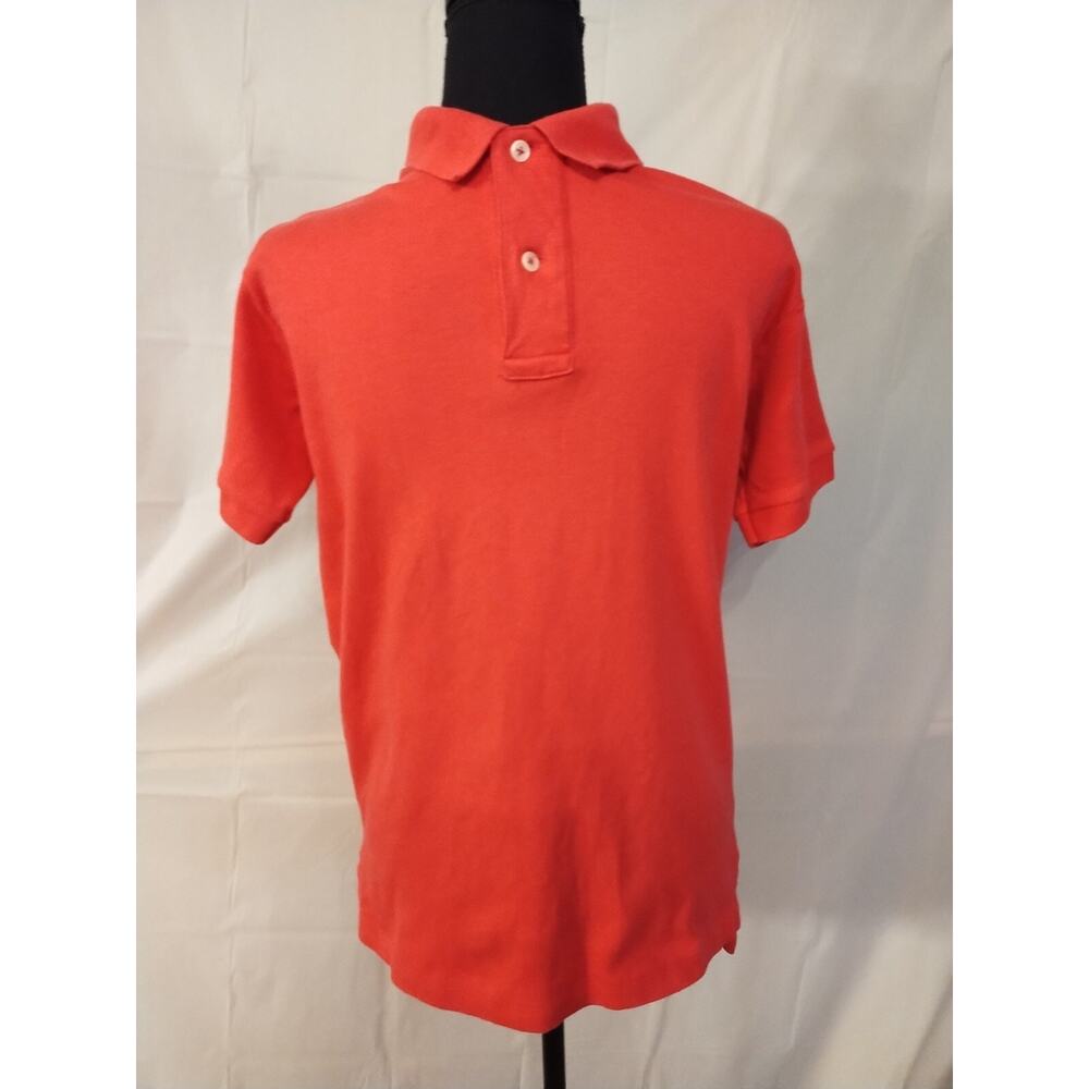 Vintage HOLMES Store for Men Pink Polo Shirt Size Medium 100% Cotton